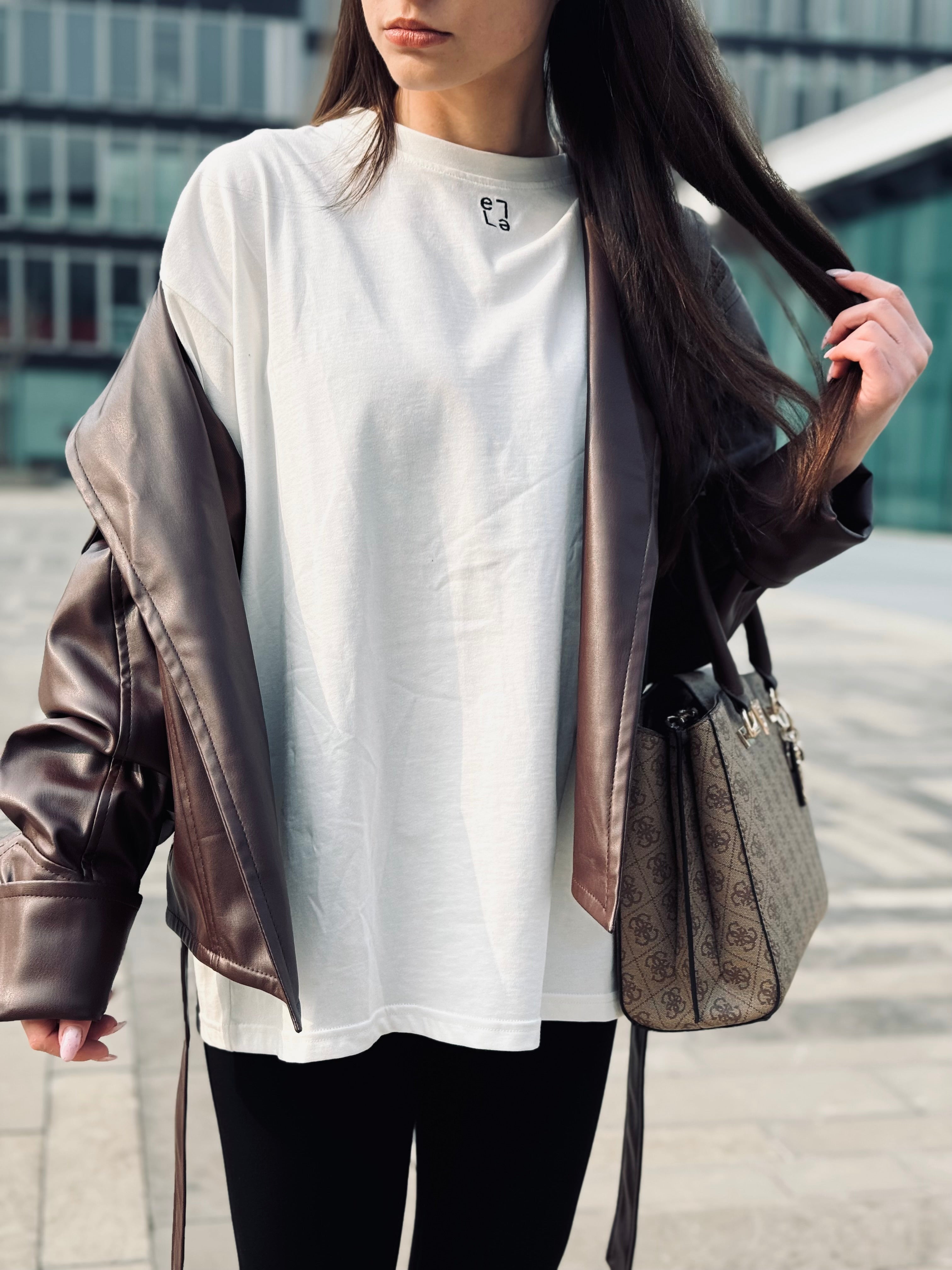 T-shirt Abissia Bianca