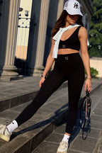 Leggins Abbellita Nero