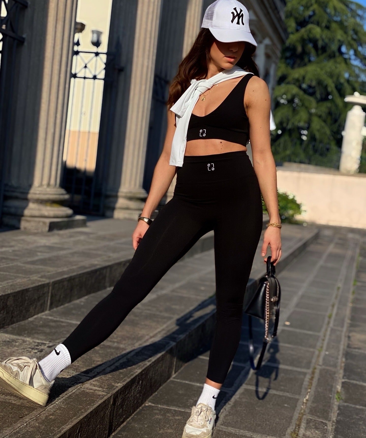 Leggins Abbellita Nero