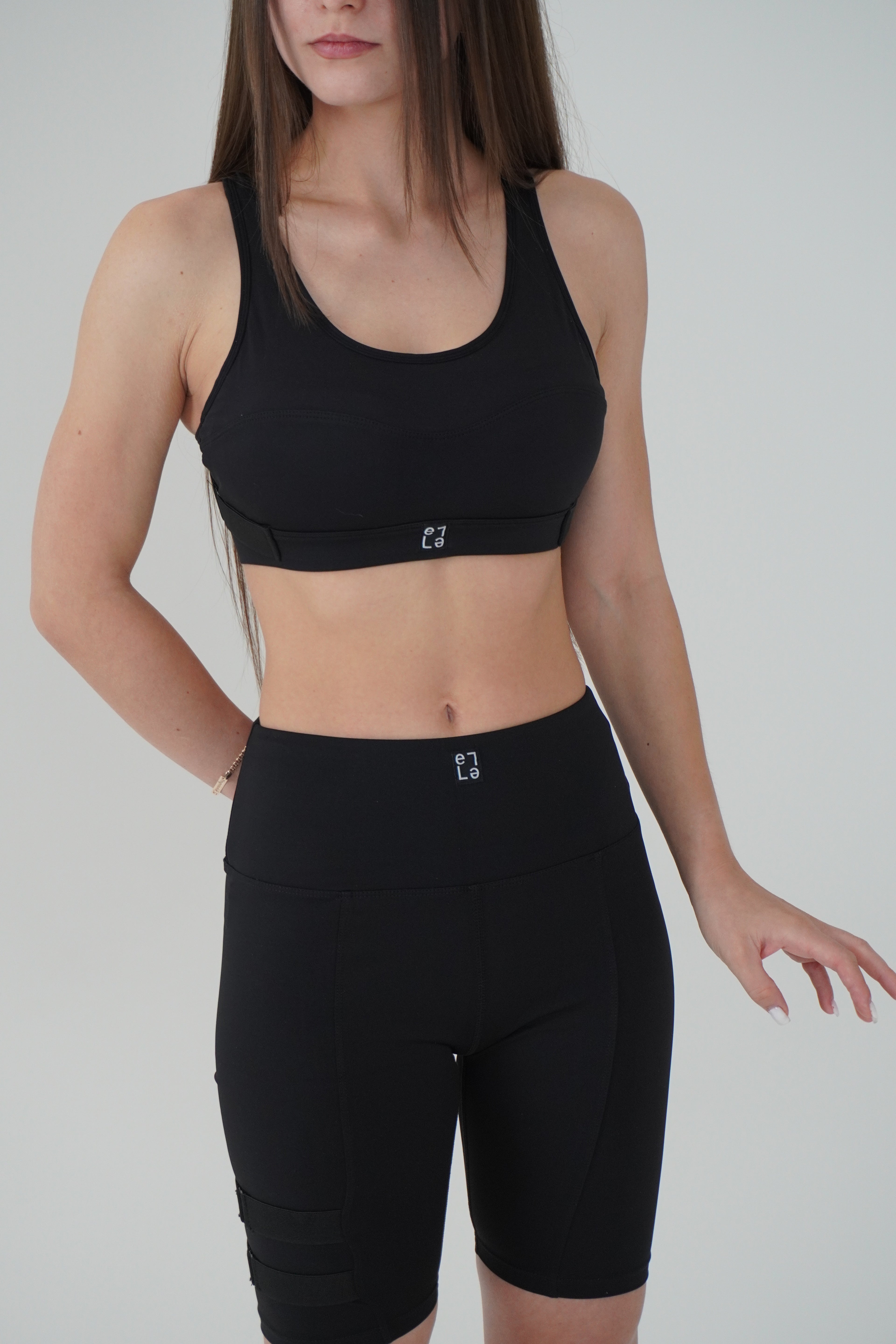 Absolute Capri Leggings Nero