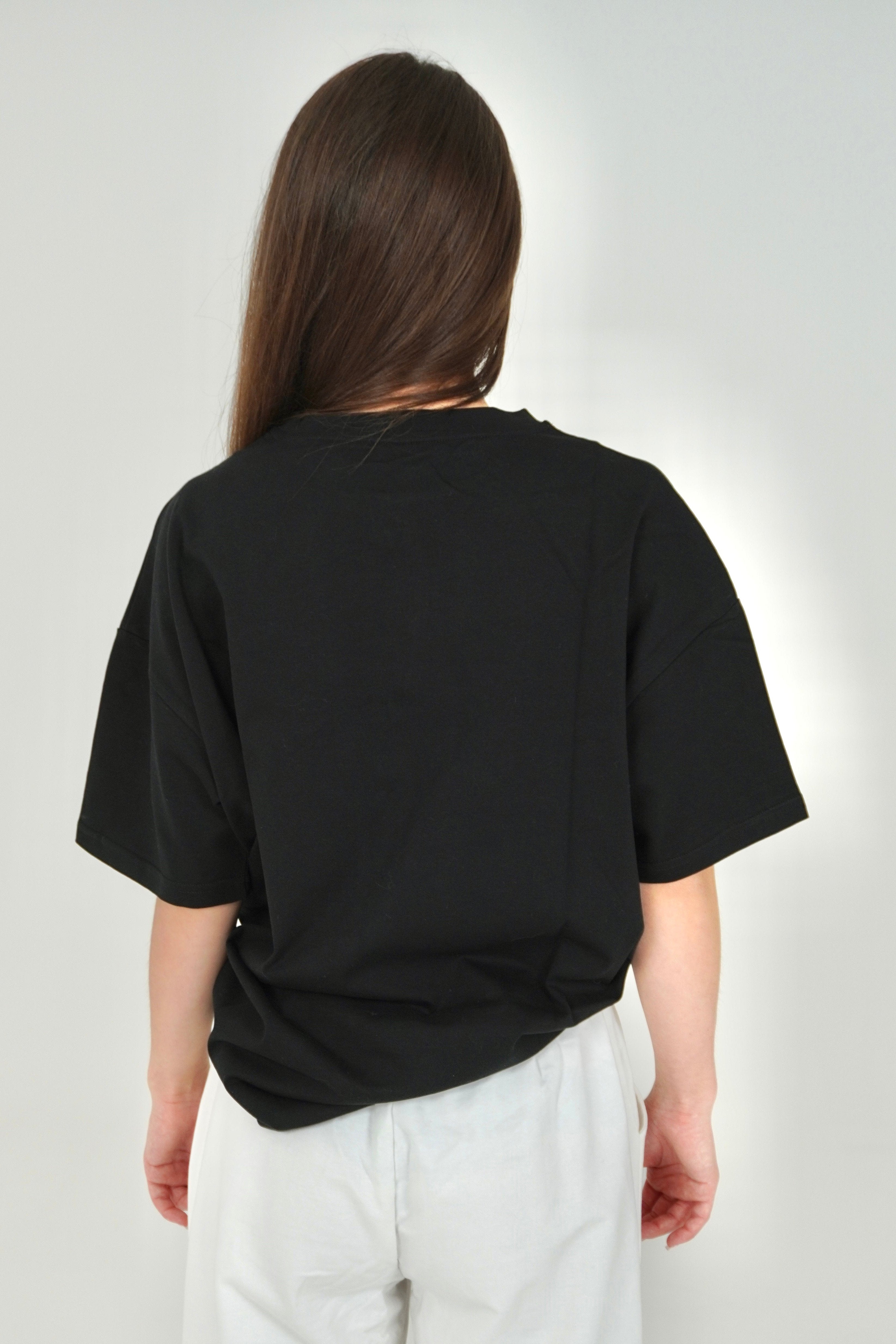 T-shirt Abissia Nero