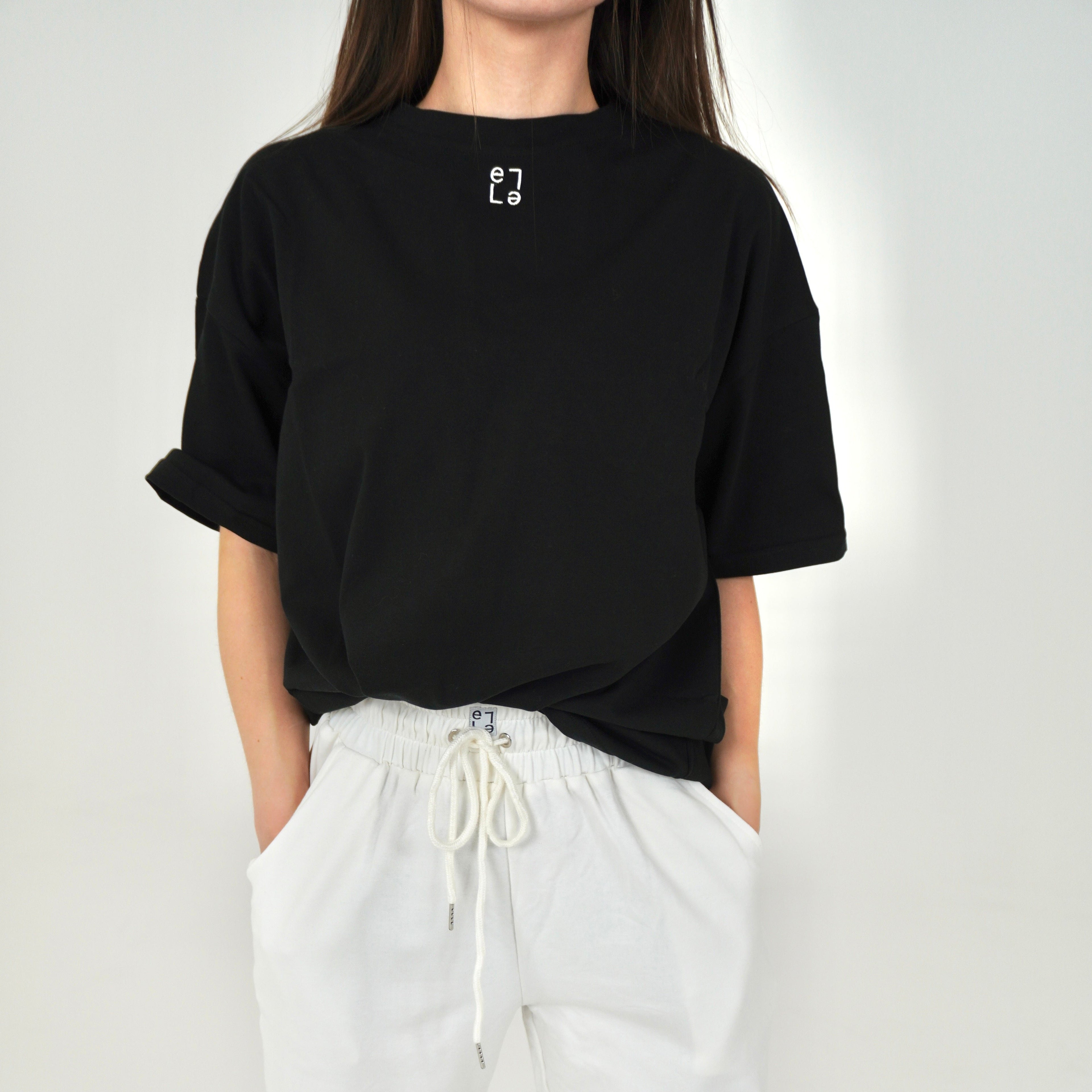 T-shirt Abissia Nero