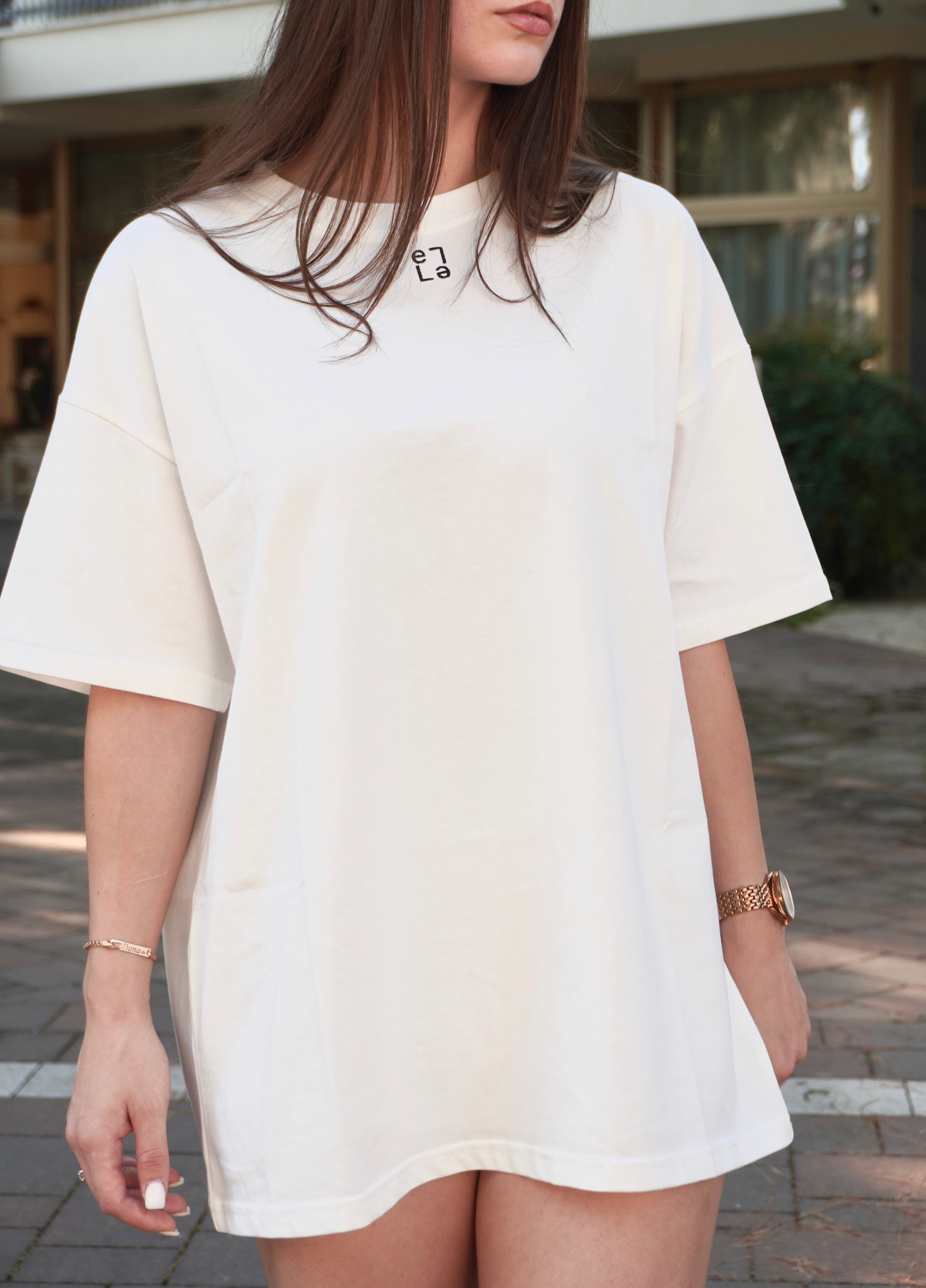 T-shirt Abissia Bianca