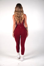 Leggings Active Elegant  Bordeaux