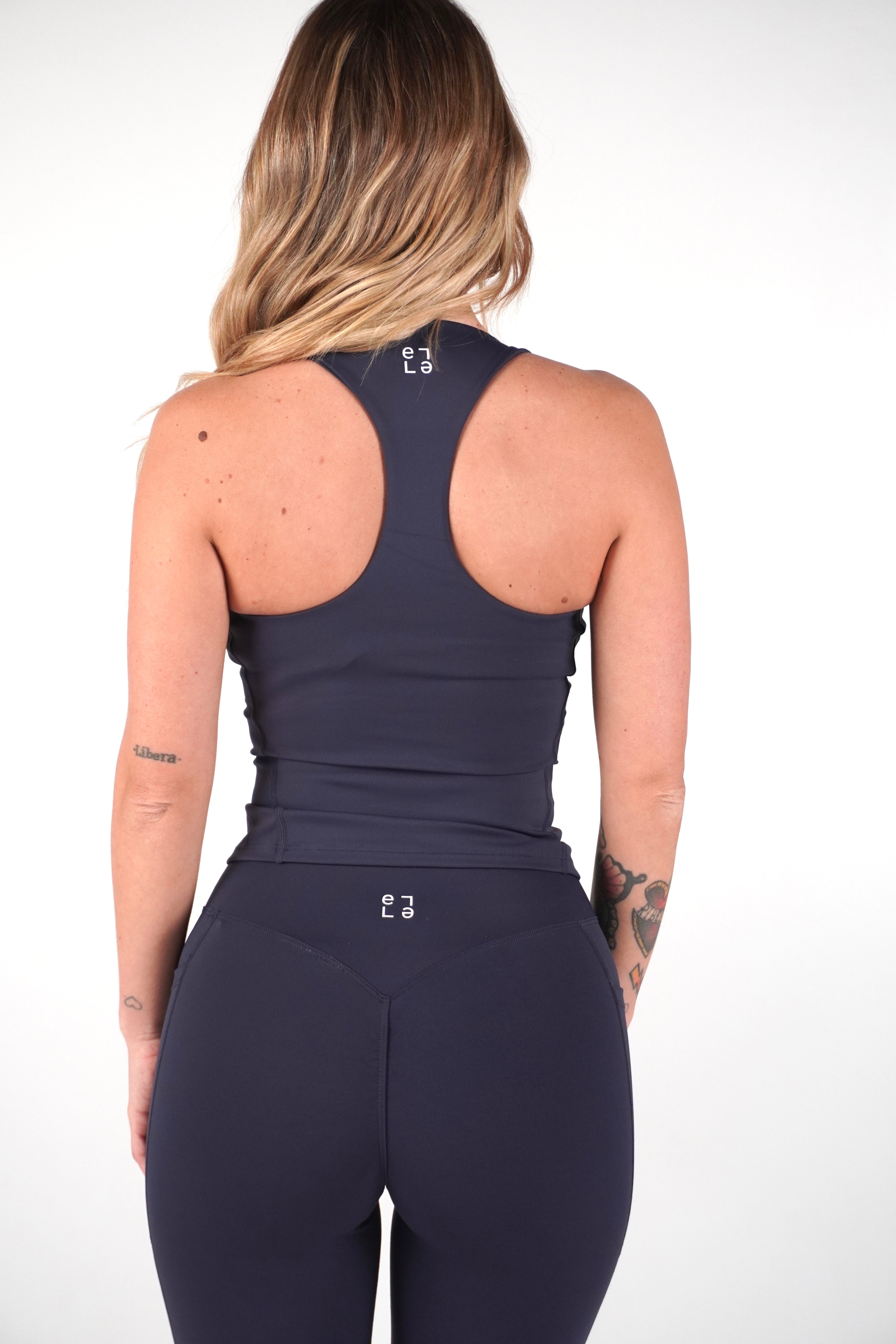 Top Active Elegant Navy