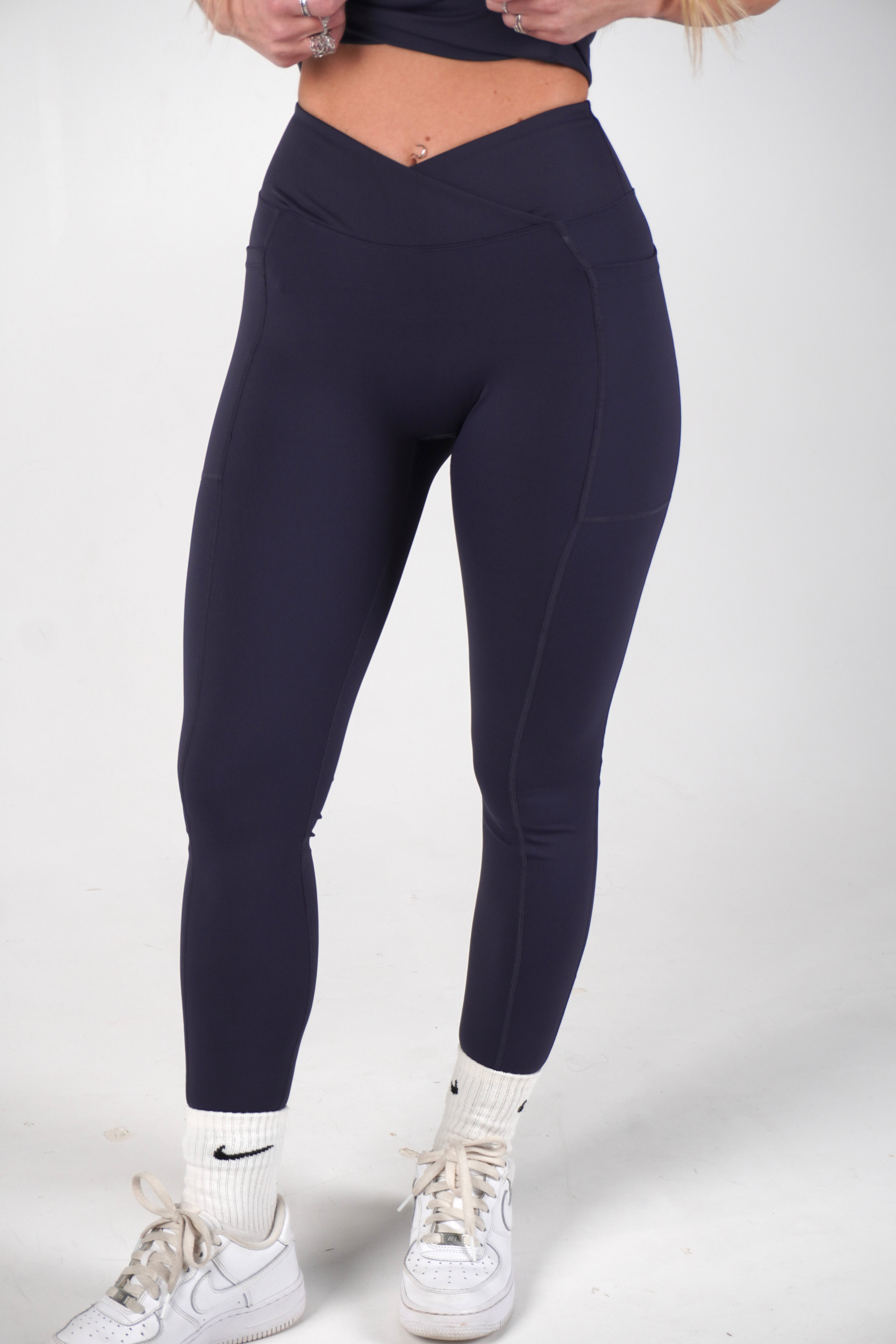 Leggings Active Elegant Navy