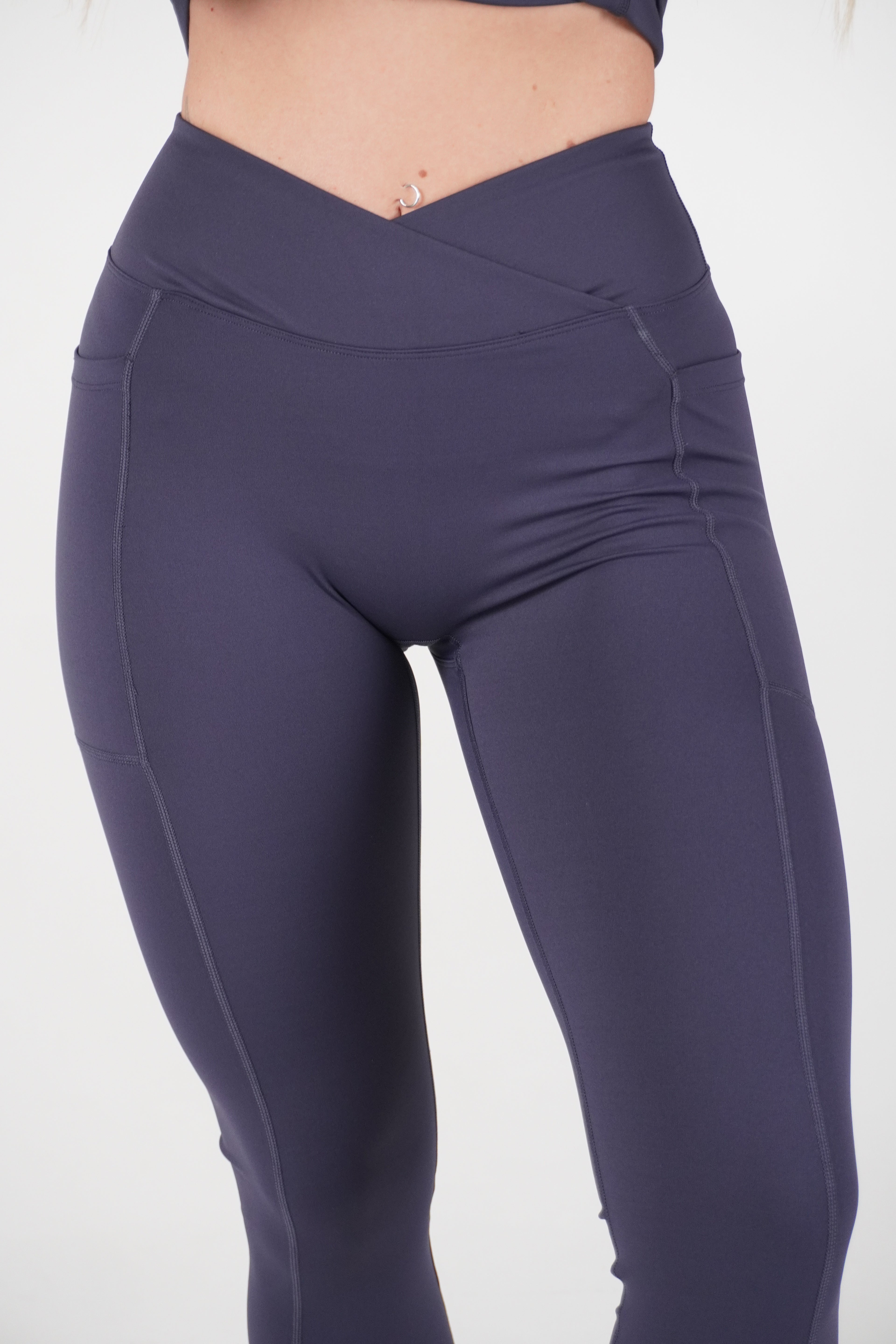 Leggings Active Elegant Navy