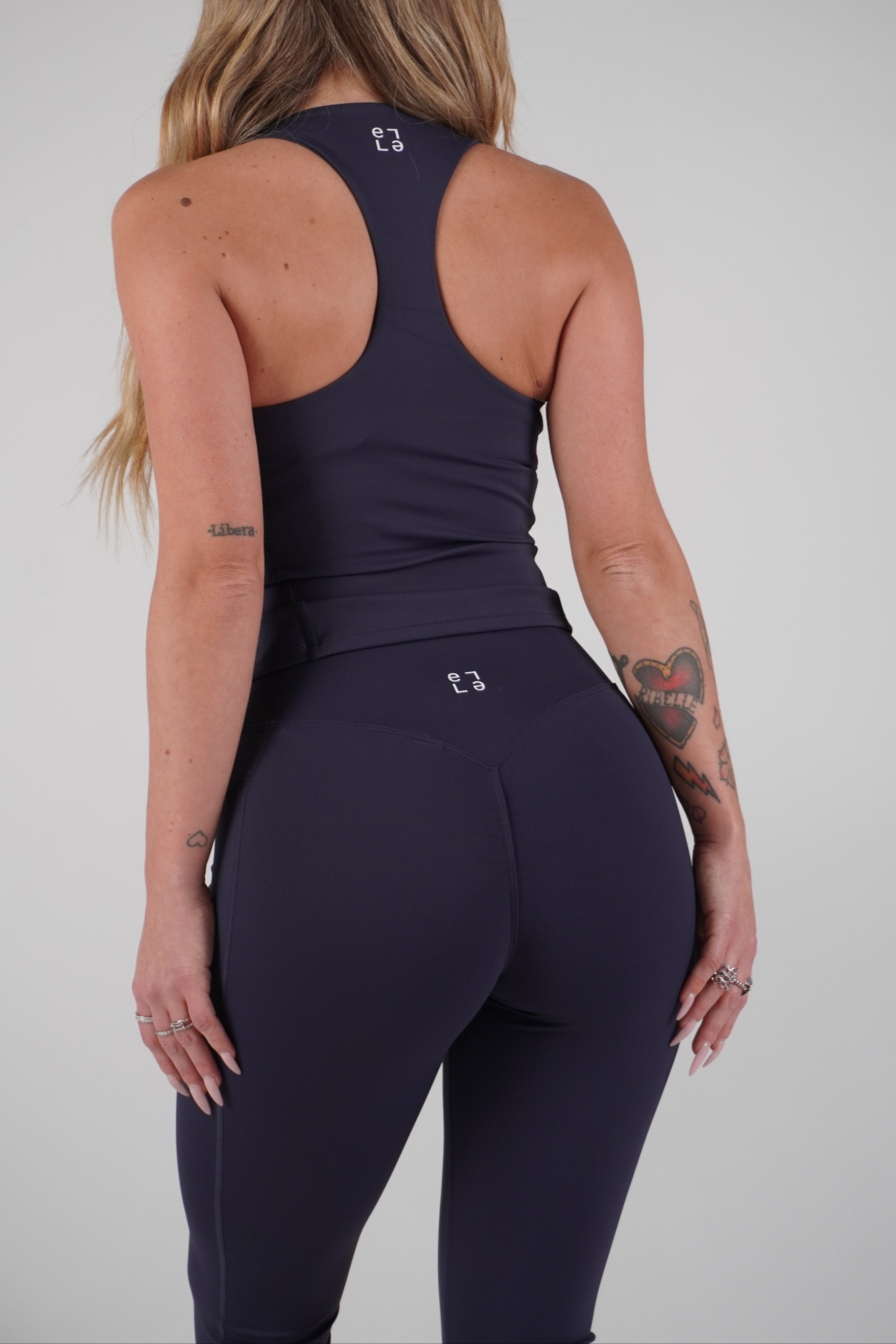 Leggings Active Elegant Navy
