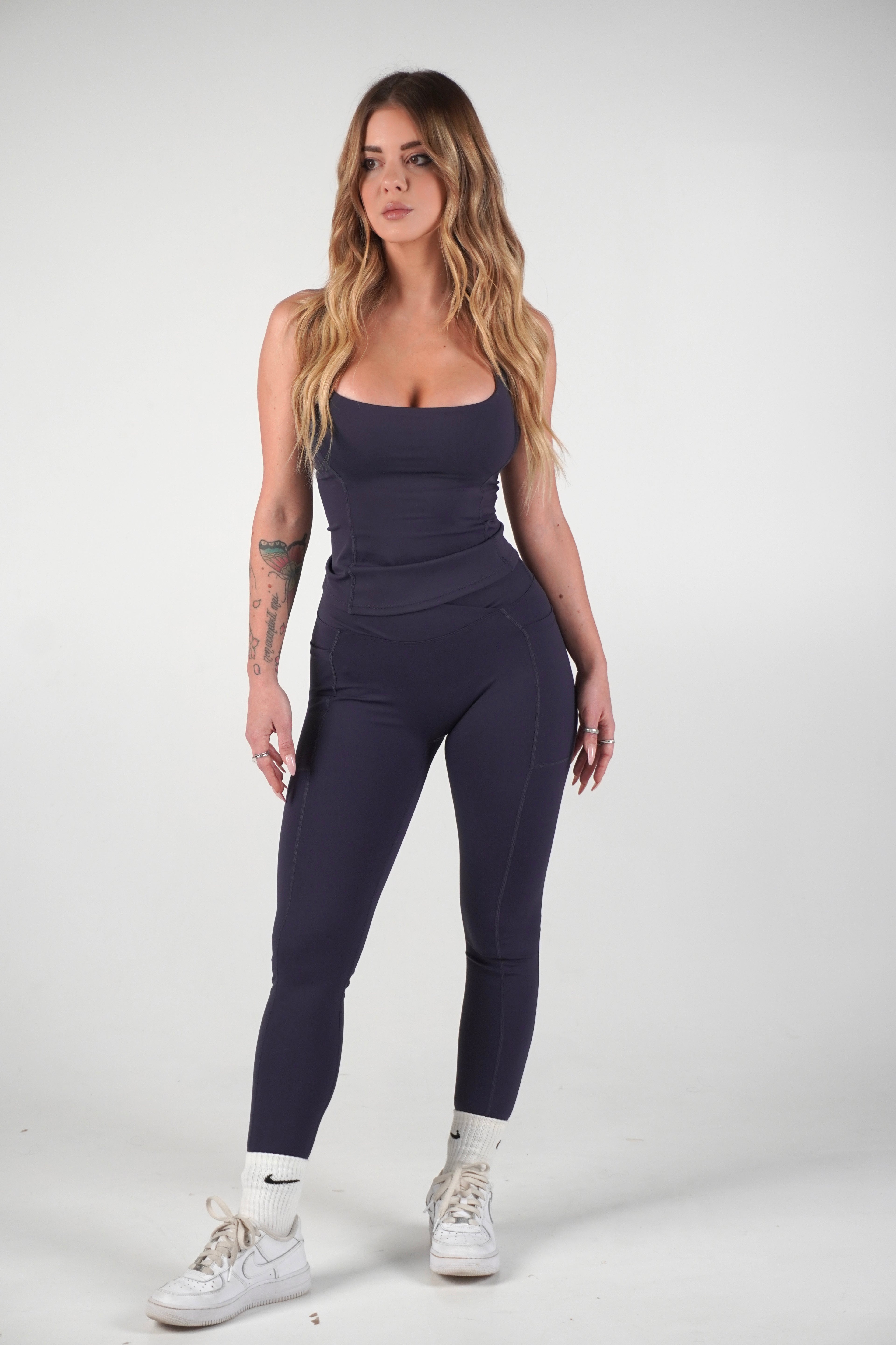 Leggings Active Elegant Navy