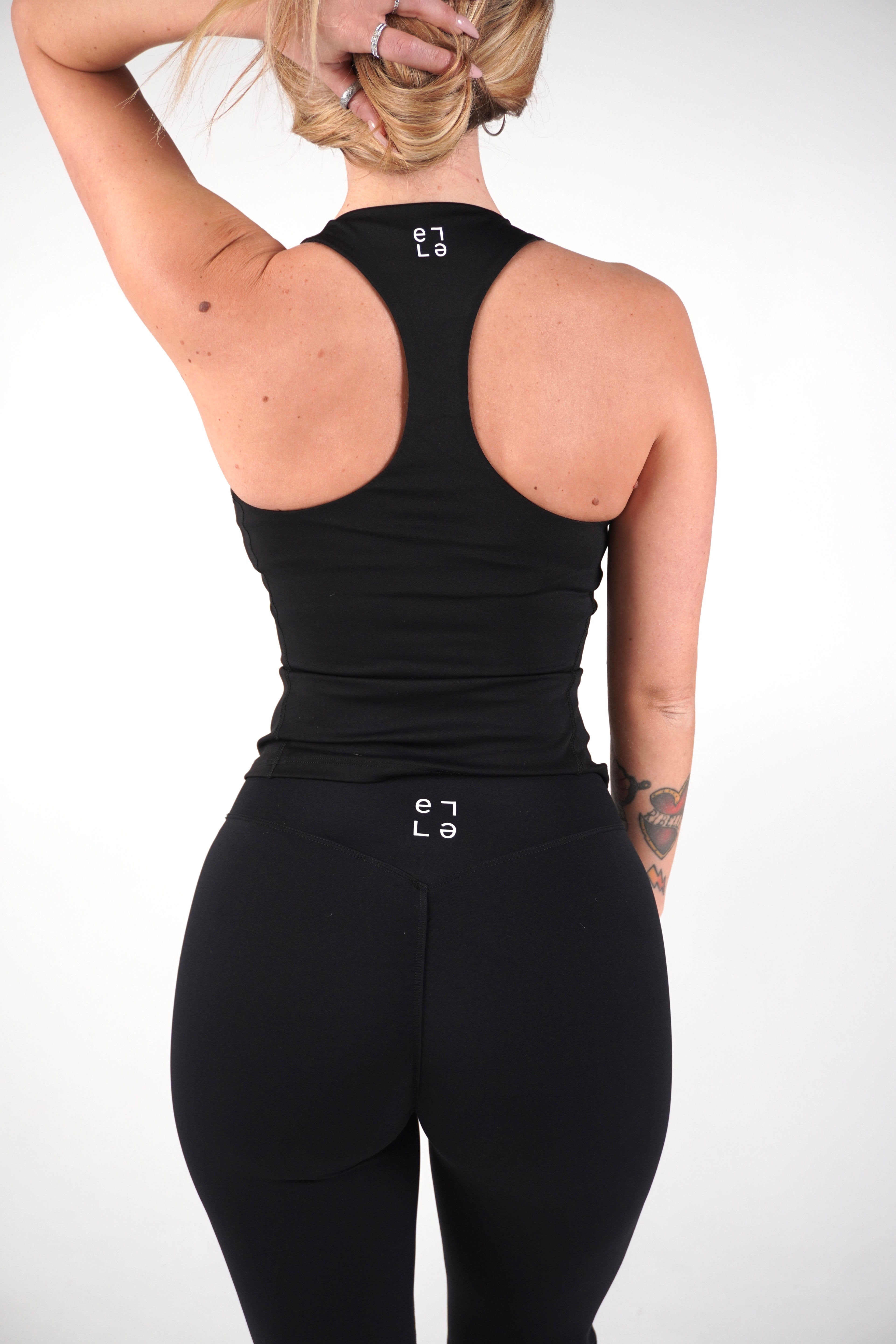 Top Active Elegant Nero