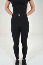 Leggins Abstratto Nero