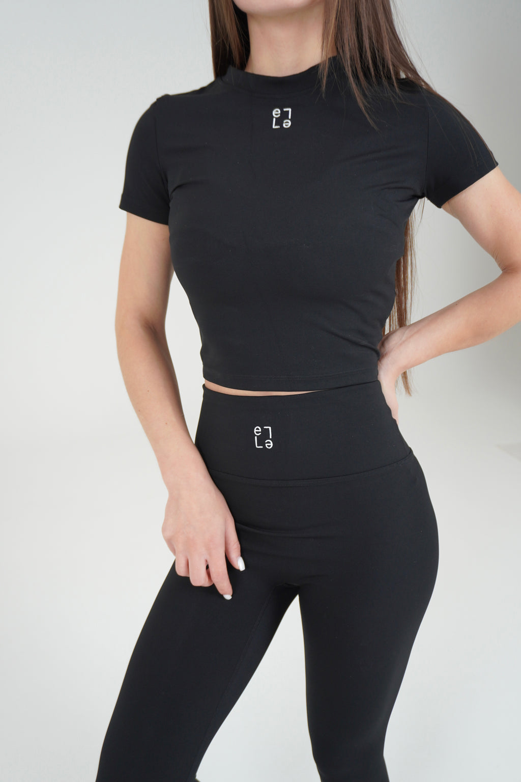 T-shirt Abstract Nero