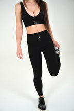 Leggins Abbellita Nero