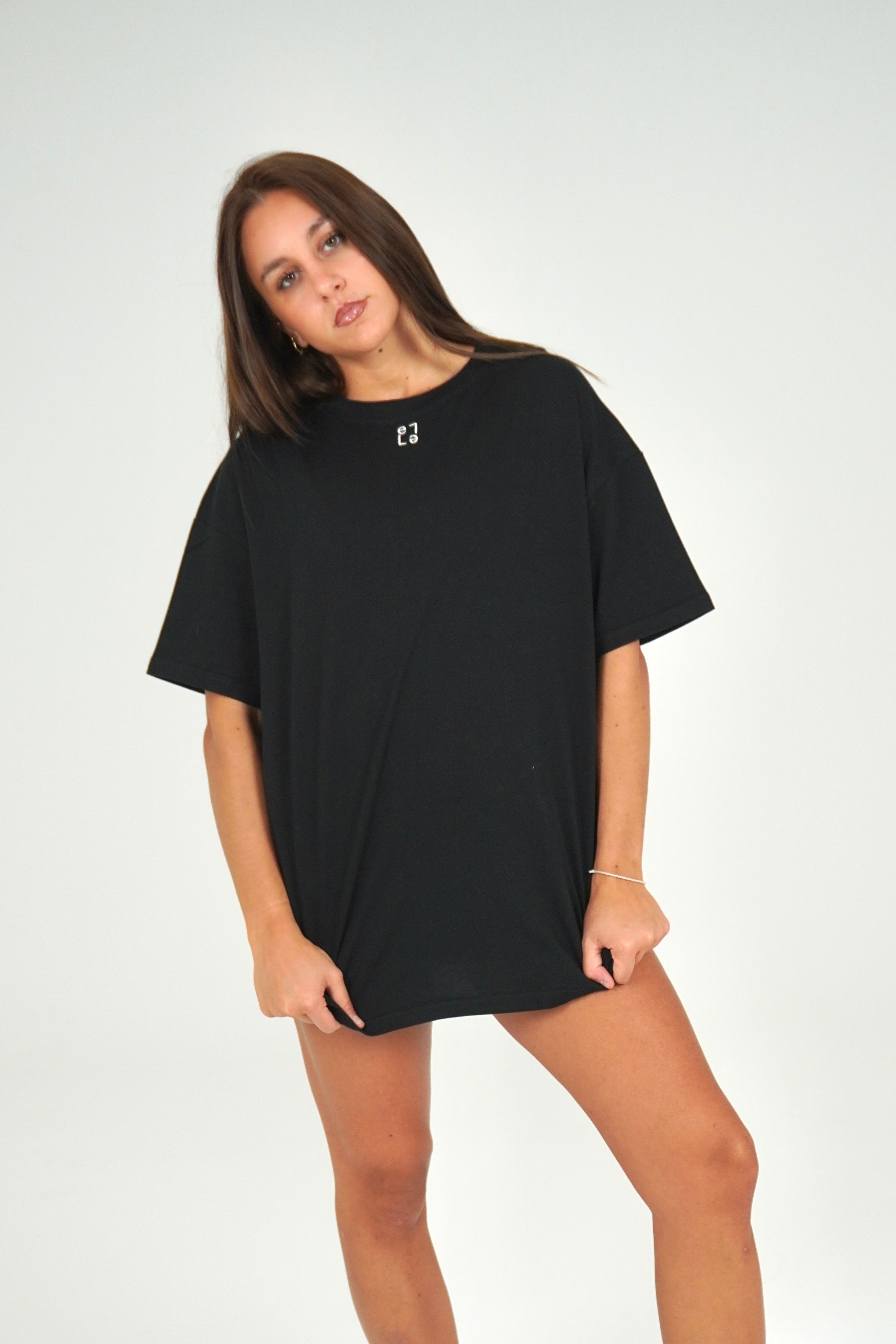 T-shirt Abissia Nero