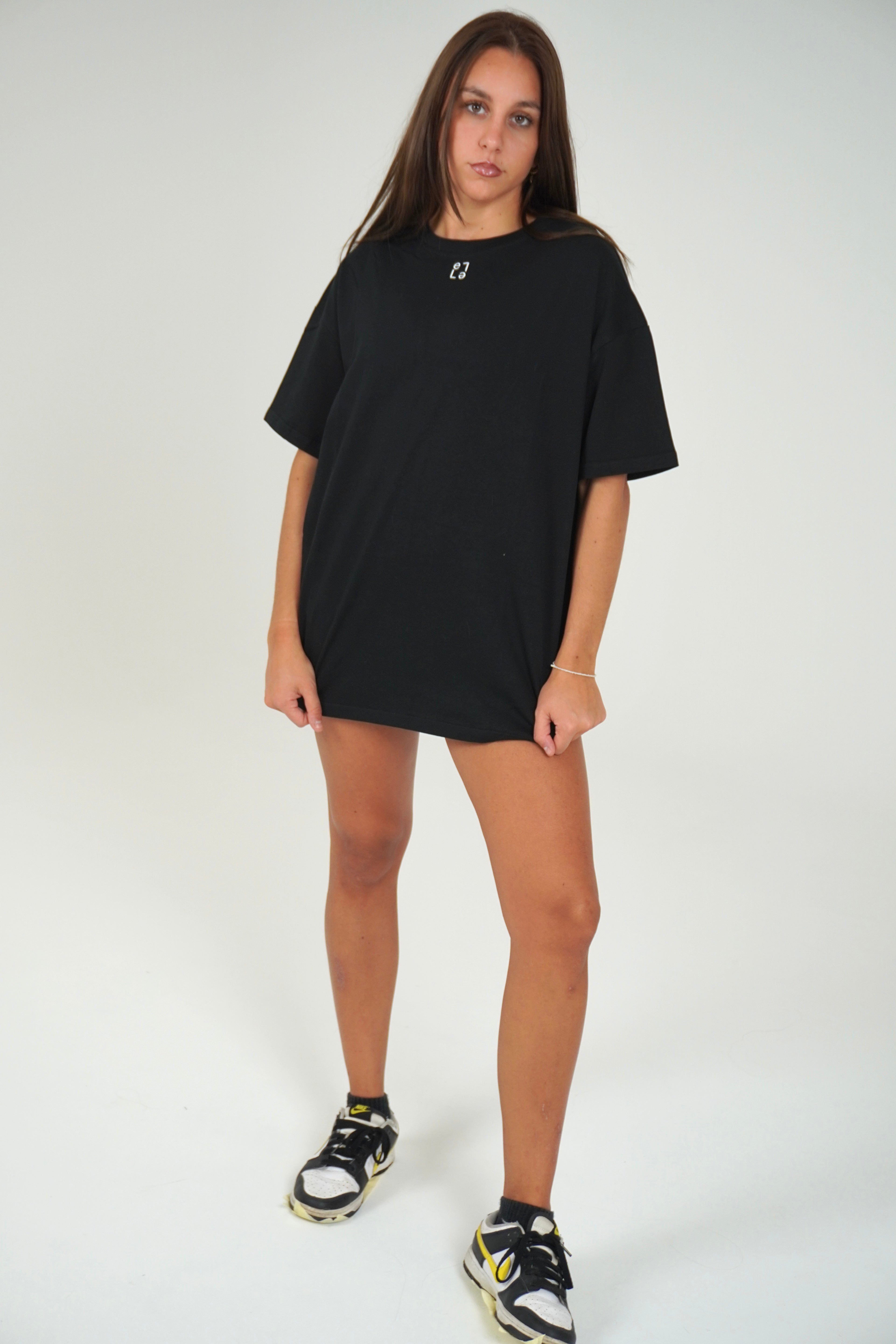 T-shirt Abissia Nero
