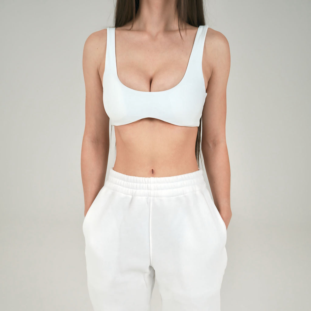 Top Abrioso Bianco