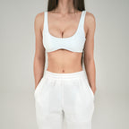 Top Abrioso Bianco