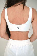 Top Abrioso Bianco