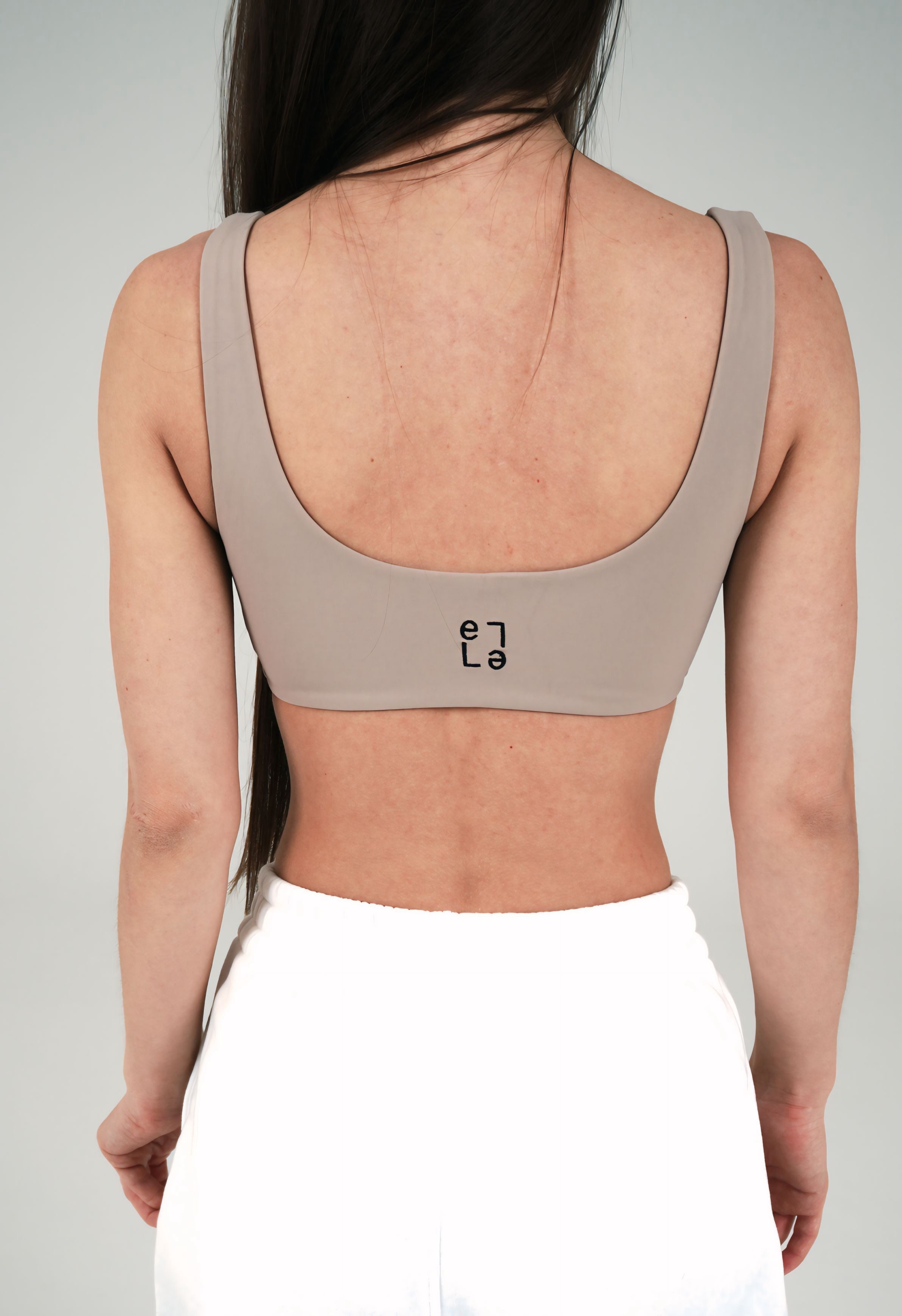 Top Abrioso Beige