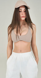 Top Abrioso Beige