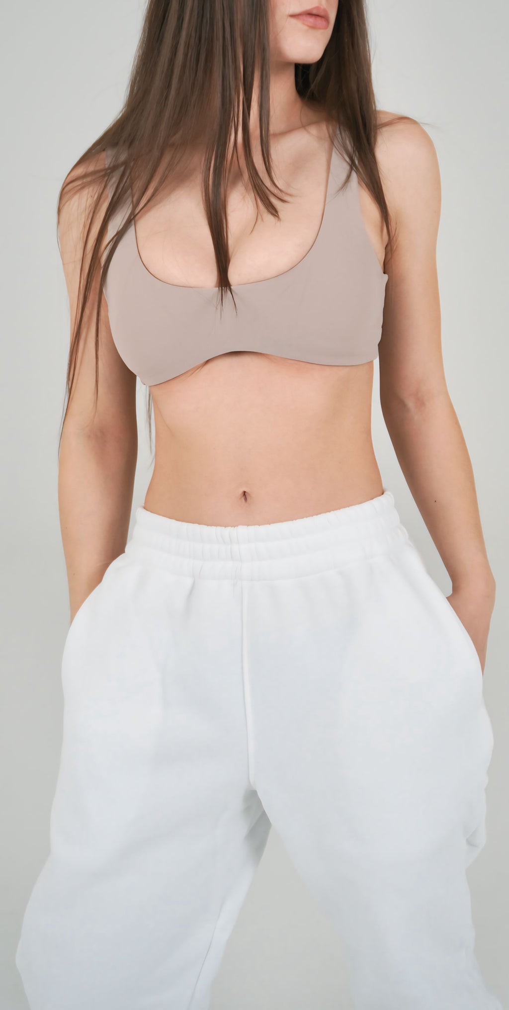 Top Abrioso Beige
