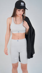 Absolute Capri Leggings Bianco