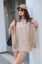 T-shirt Abissia Beige