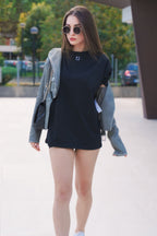 T-shirt Abissia Nero