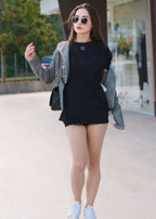 T-shirt Abissia Nero