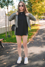 T-shirt Abissia Nero