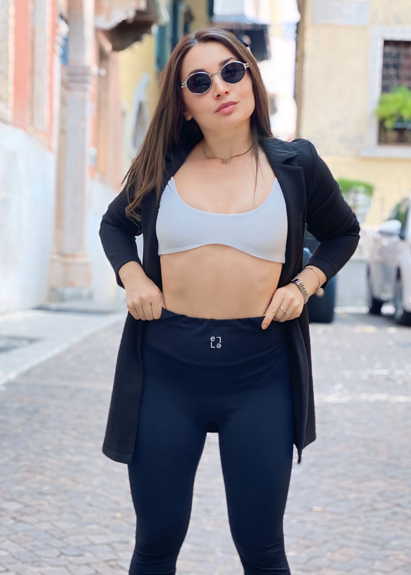 Top Abrioso Bianco