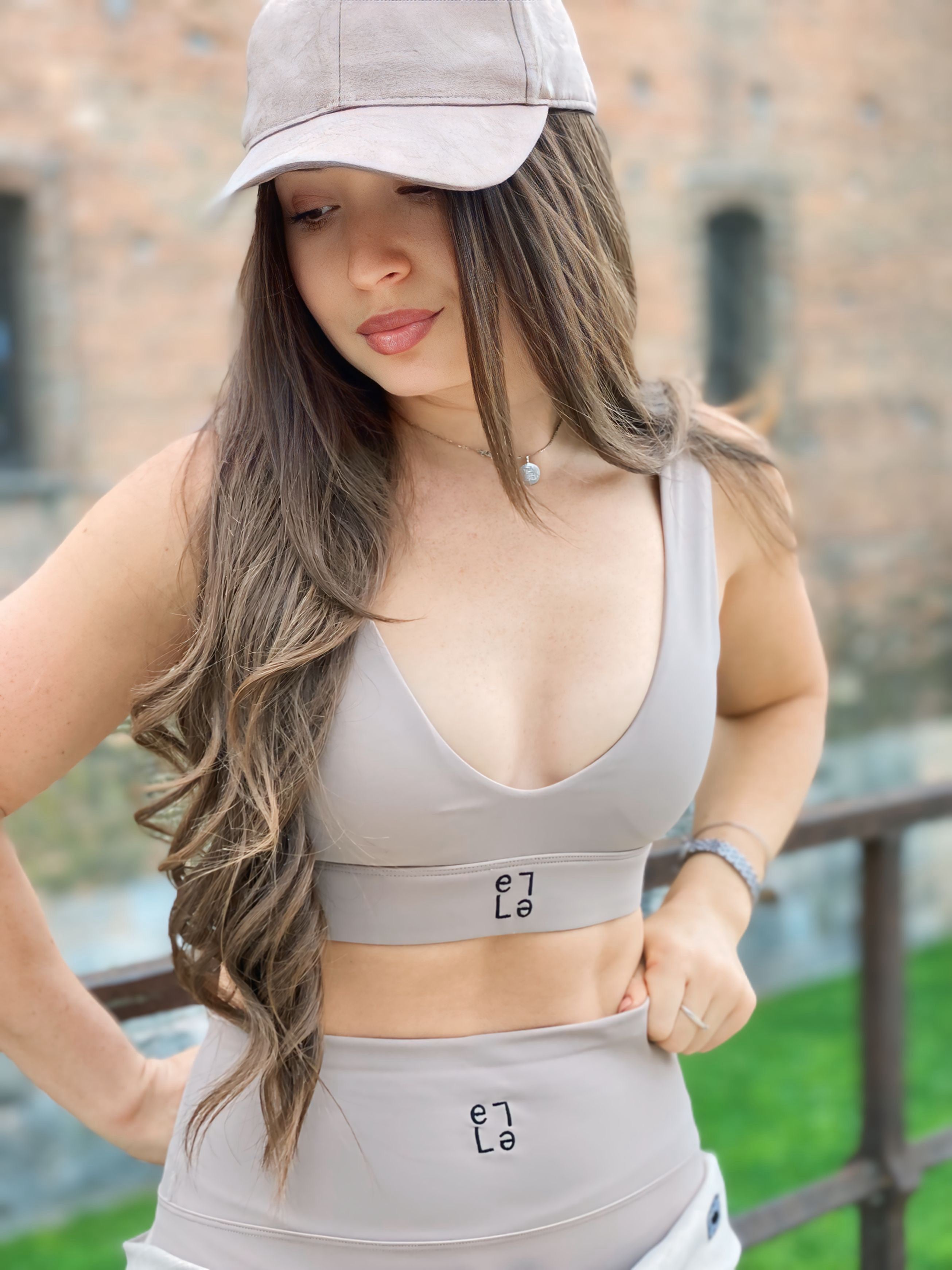 Top Abbellita Beige
