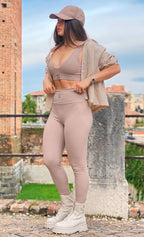 Top Abbellita Beige