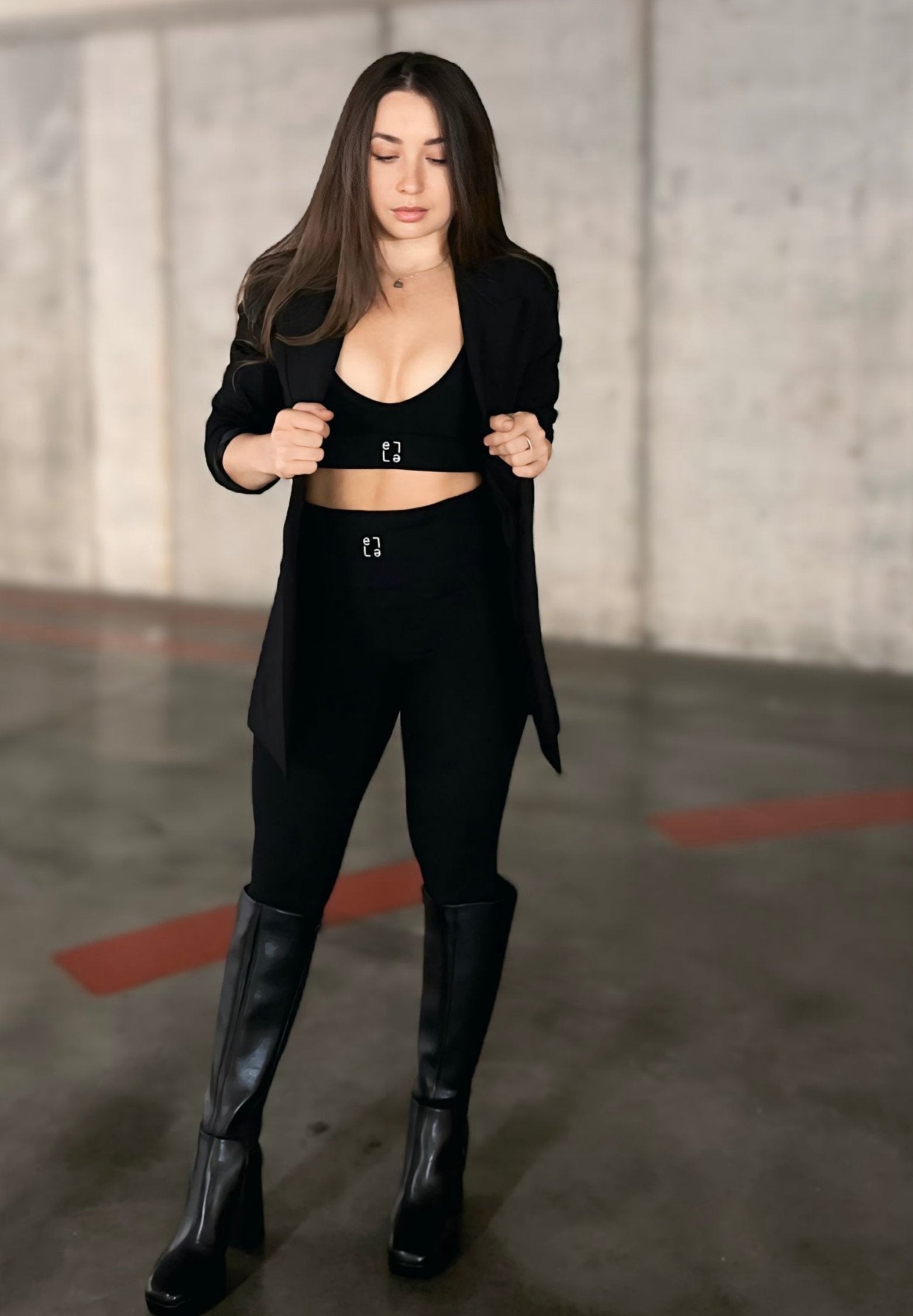 Top Abbellita Nero