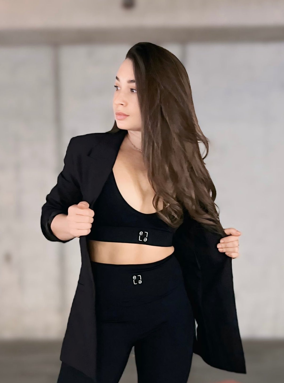Top Abbellita Nero