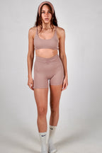 Aura Active Pantaloncini Corto Nude Rose