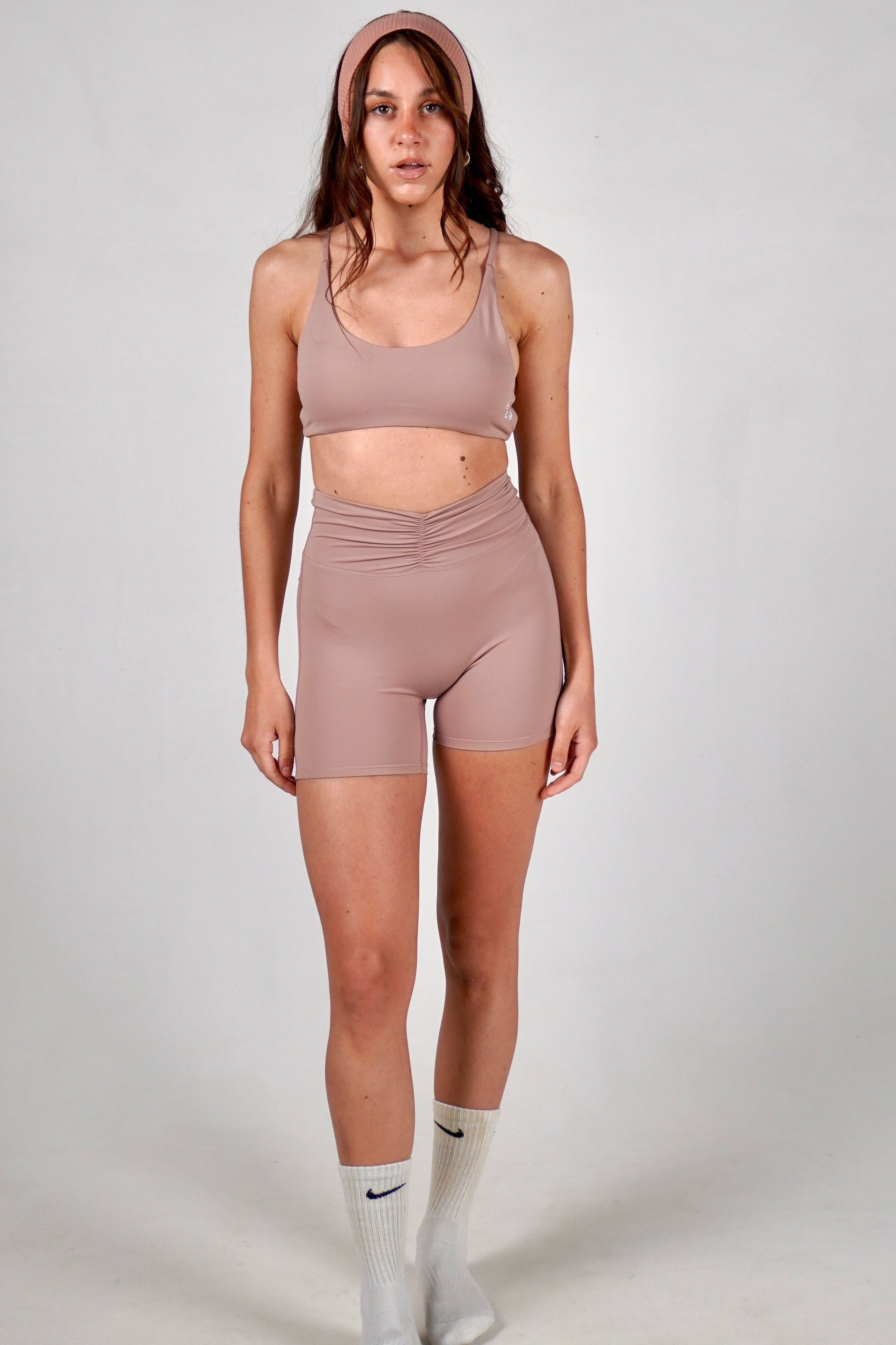 Aura Active Pantaloncini Corto Nude Rose