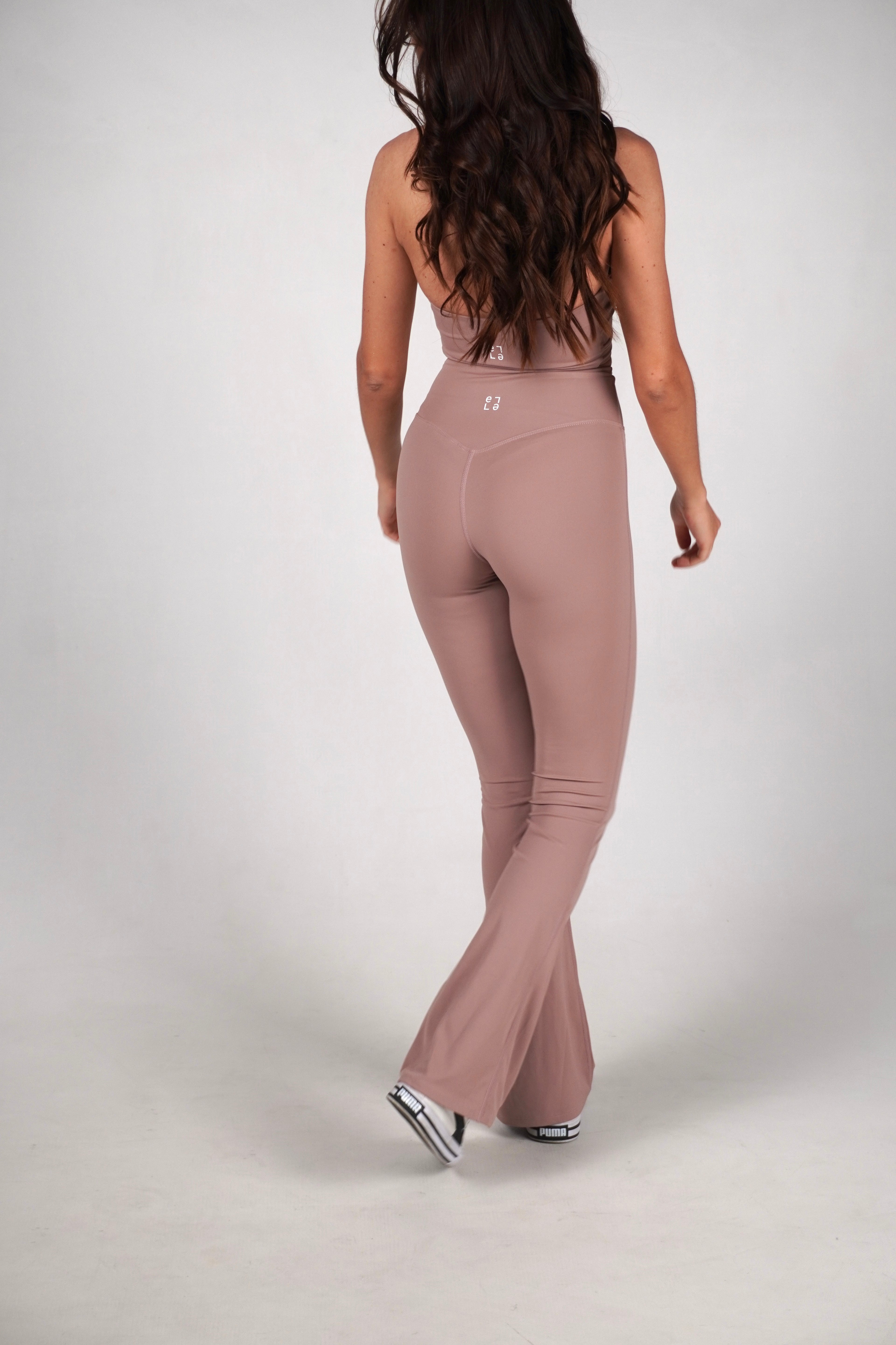 Aura Active Leggings  – Nude Rose