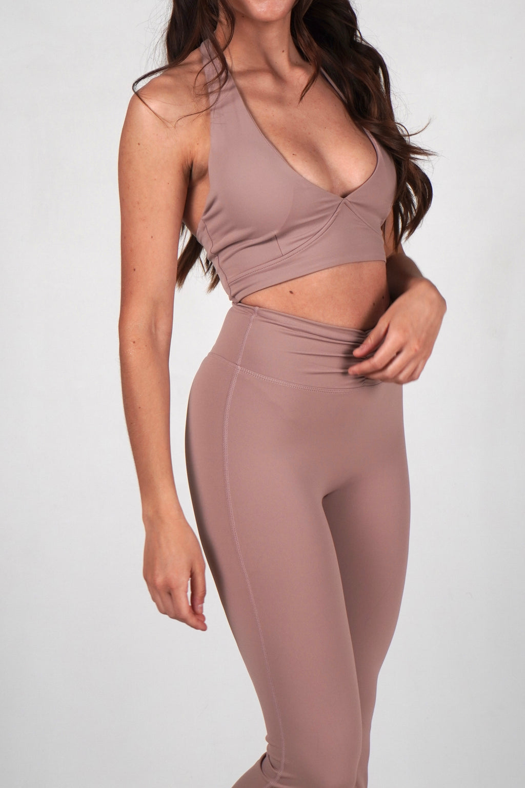 Aura Active Top Elegance – Nude Rose