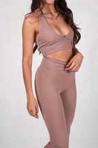 Aura Active Top Elegance – Nude Rose