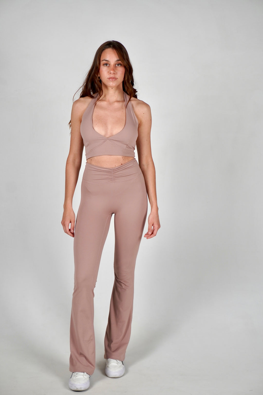 Aura Active Leggings  – Nude Rose