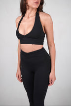 Aura Active Top Elegance – Nero