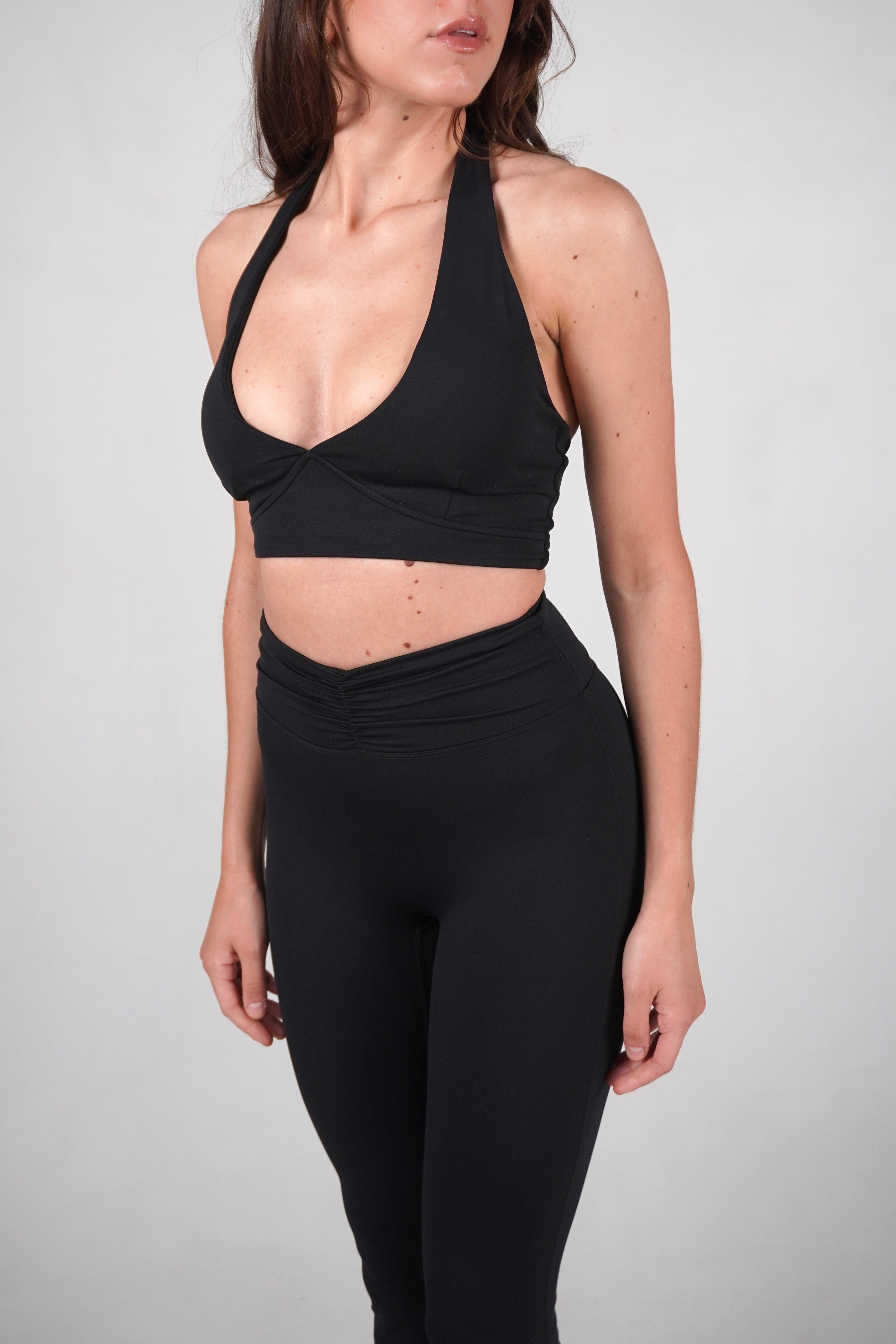 Aura Active Top Elegance – Nero
