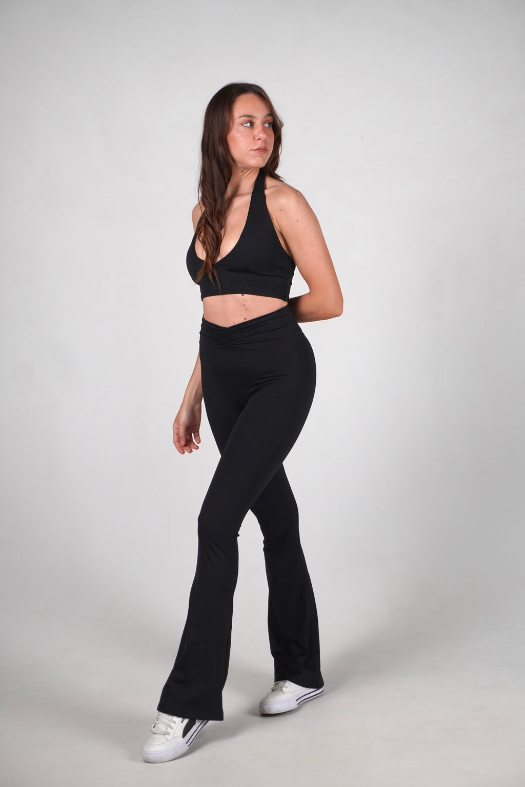 Aura Active Leggings  – Nero