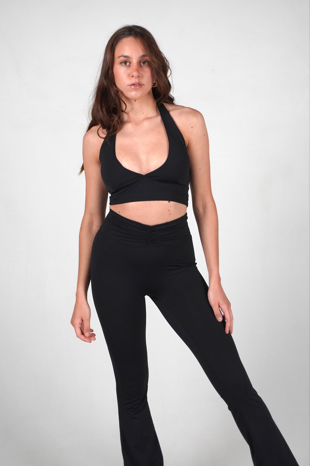 Aura Active Top Elegance – Nero