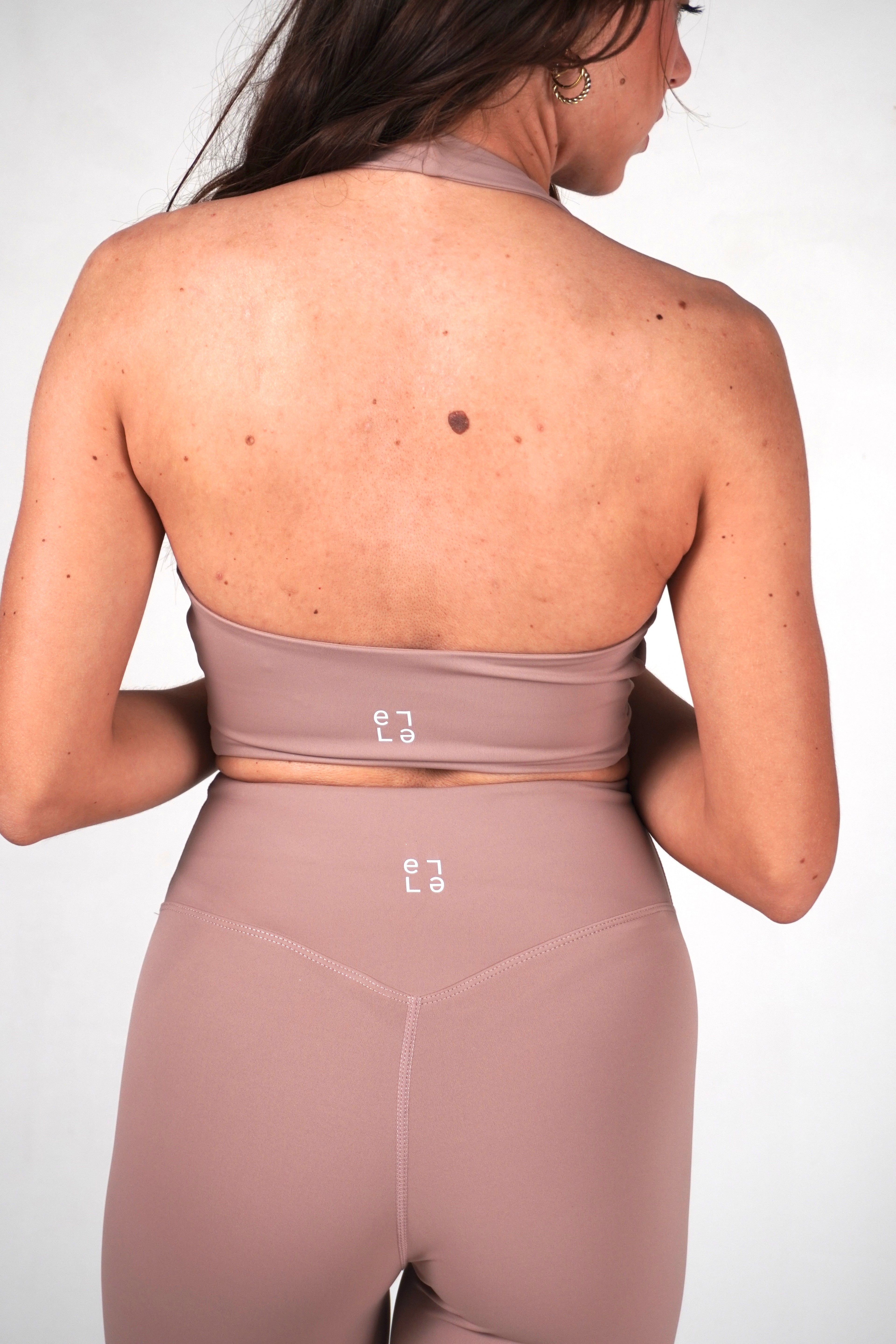 Aura Active Top Elegance – Nude Rose