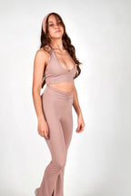 Aura Active Top Elegance – Nude Rose