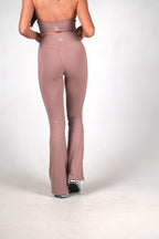 Aura Active Leggings  – Nude Rose
