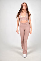 Aura Active Leggings  – Nude Rose