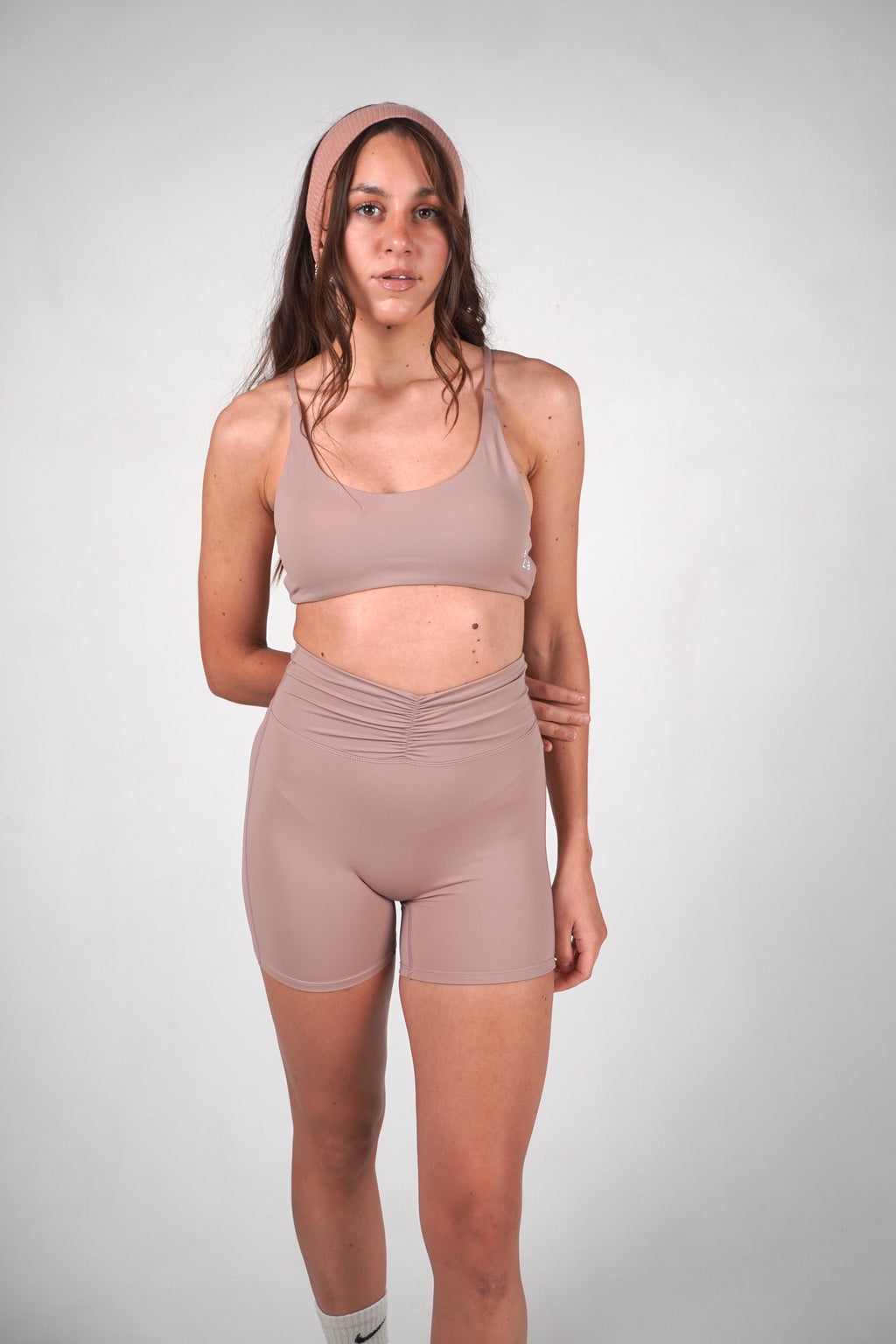 Aura Active Pantaloncini Corto Nude Rose
